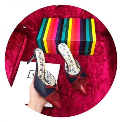 G*u*i-mid-heel-slide-with-web-bow-2