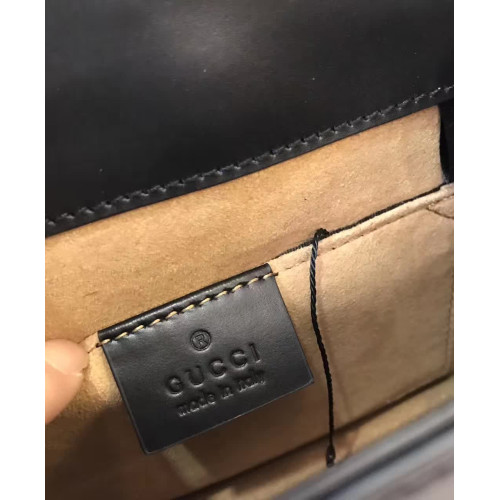 G*u*i-sylvie-replica-bag-black