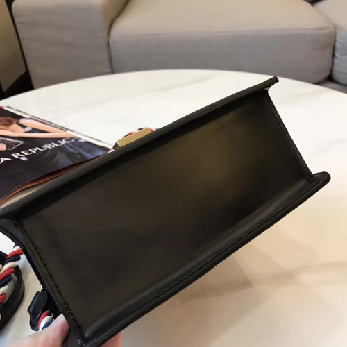 G*u*i-sylvie-replica-bag-black