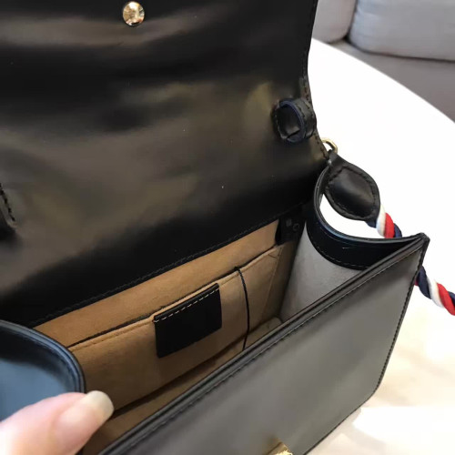 G*u*i-sylvie-replica-bag-black