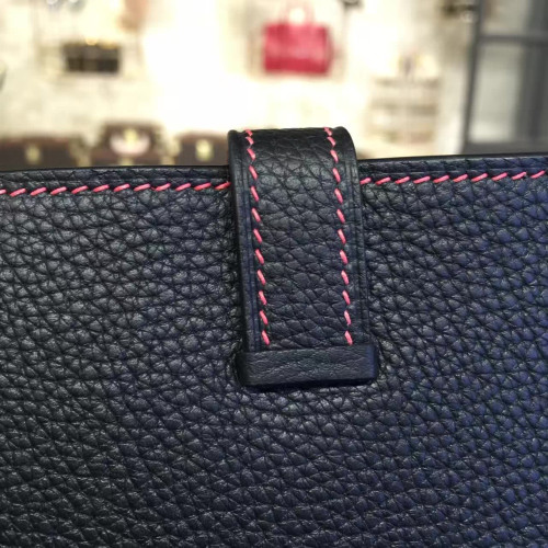 H**mes-bearn-wallet-replica-bag-black-2