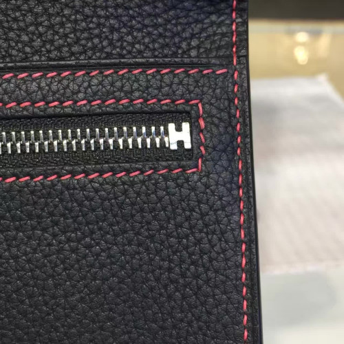 H**mes-bearn-wallet-replica-bag-black-2