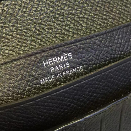 H**mes-bearn-wallet-replica-bag-black-31
