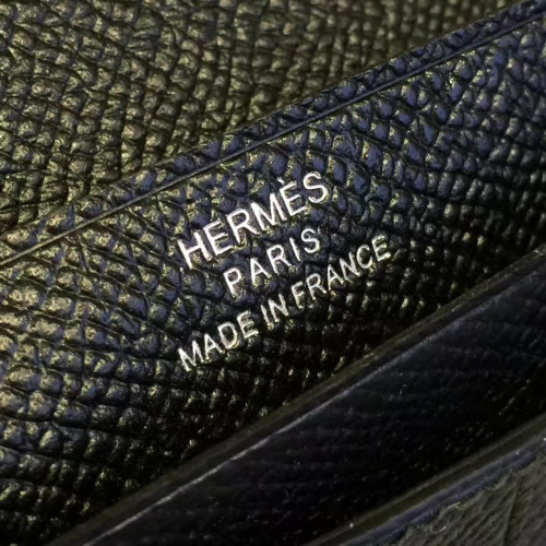 H**mes-bearn-wallet-replica-bag-black-3
