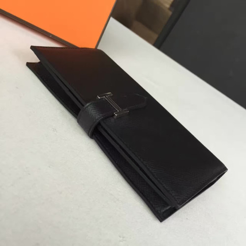 H**mes-bearn-wallet-replica-bag-black-4