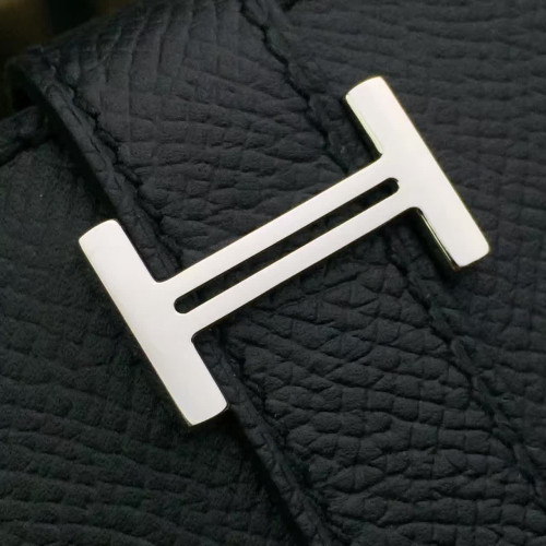 H**mes-bearn-wallet-replica-bag-black-4