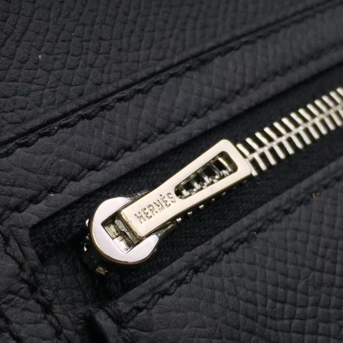 H**mes-bearn-wallet-replica-bag-black-4