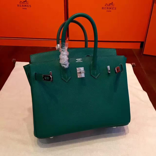 H**mes-birkin-replica-bag-dary-green-29