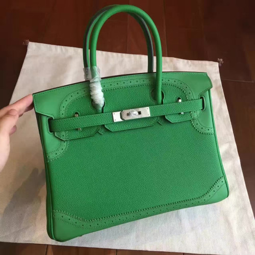 H**mes-birkin-replica-bag-green-13