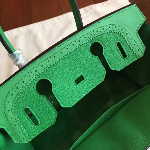 H**mes-birkin-replica-bag-green-13