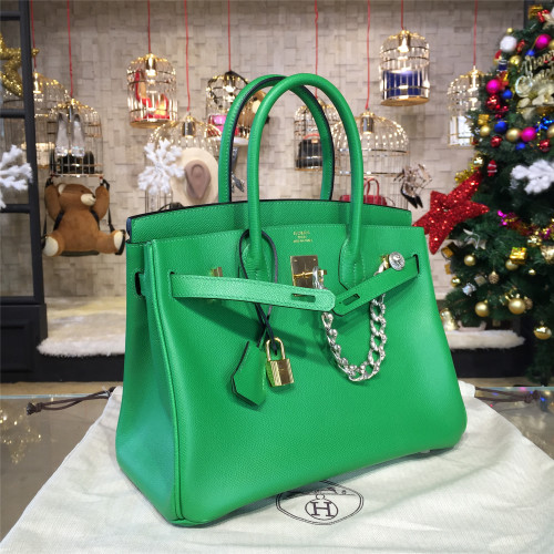 H**mes-birkin-replica-bag-green-2