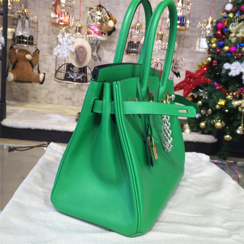 H**mes-birkin-replica-bag-green-2