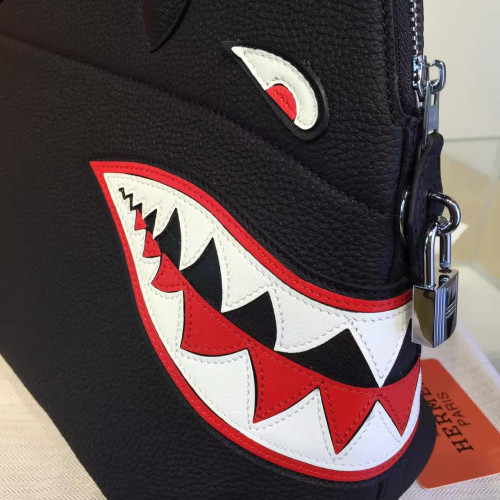 H**mes-bolide-replica-bag-black-2