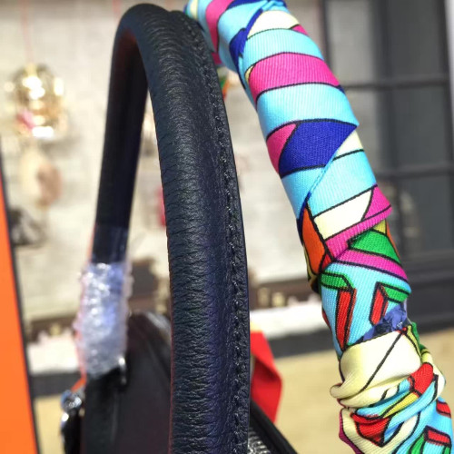 H**mes-bolide-replica-bag-black-2