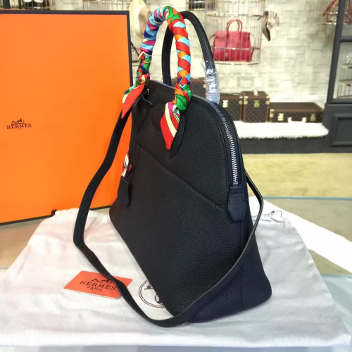 H**mes-bolide-replica-bag-black-2