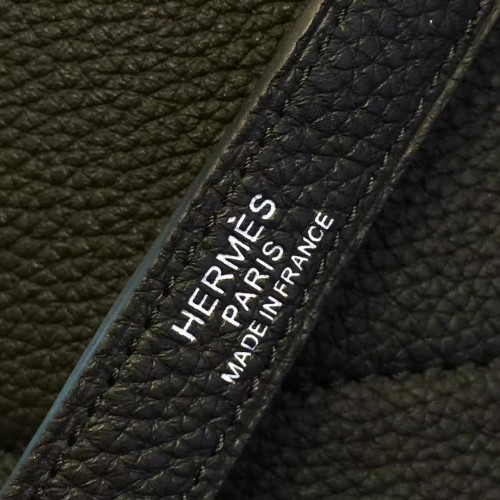 H**mes-bolide-replica-bag-black-2