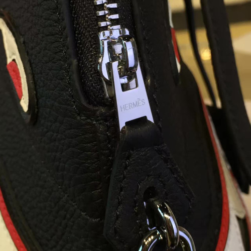 H**mes-bolide-replica-bag-black-2