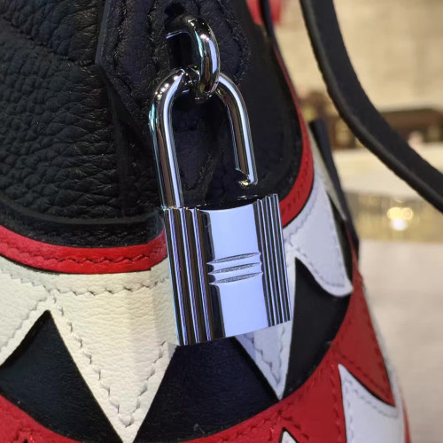 H**mes-bolide-replica-bag-black-2