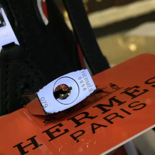 H**mes-bolide-replica-bag-black-2