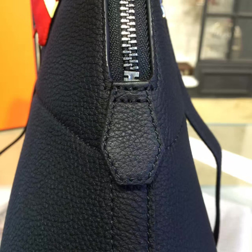 H**mes-bolide-replica-bag-black-2