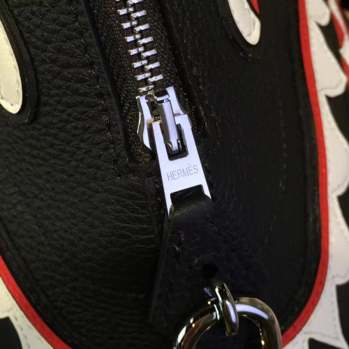 H**mes-bolide-replica-bag-black