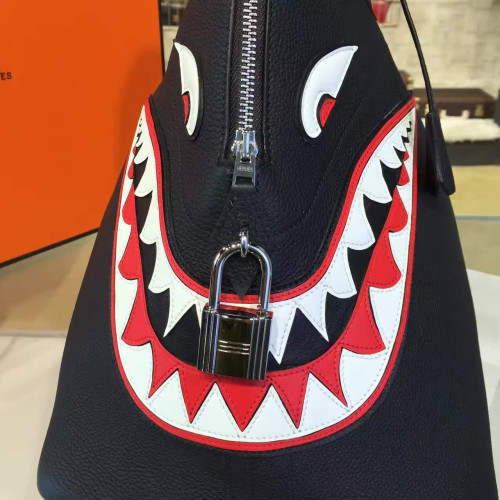 H**mes-bolide-replica-bag-black