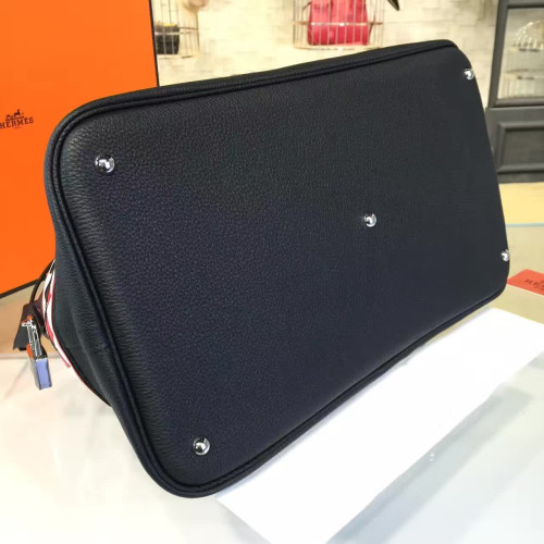 H**mes-bolide-replica-bag-black