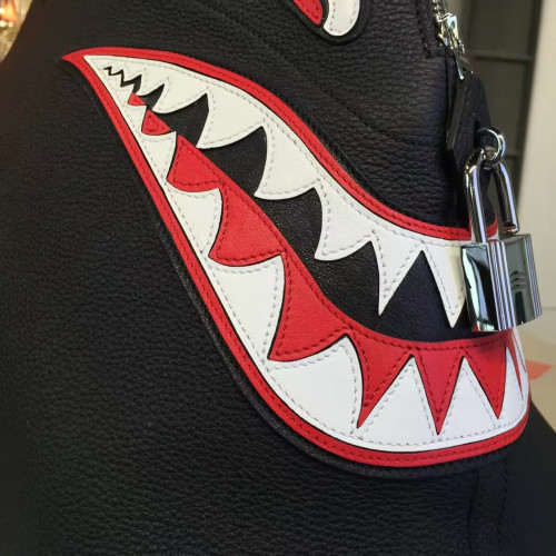 H**mes-bolide-replica-bag-black