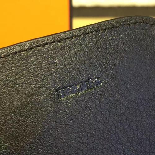 H**mes-clutch-bag-replica-bag-black-7