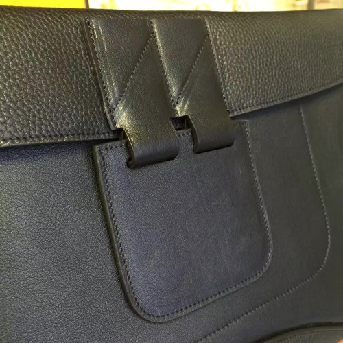 H**mes-clutch-bag-replica-bag-black-7