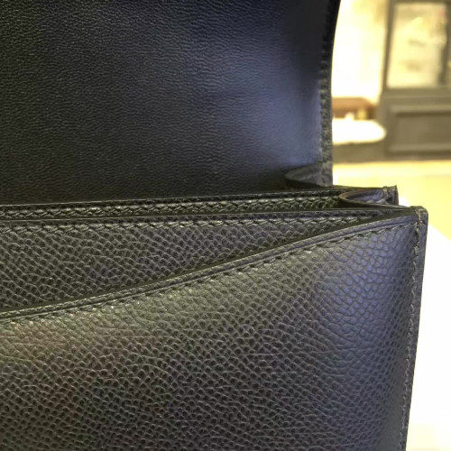 H**mes-constance-replica-bag-black-3