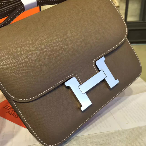 H**mes-constance-replica-bag-brown-14