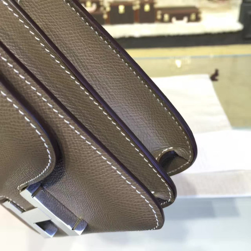 H**mes-constance-replica-bag-brown-14