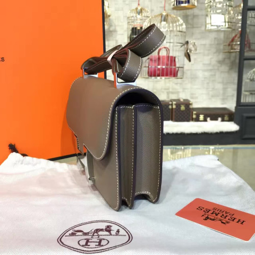 H**mes-constance-replica-bag-brown-4