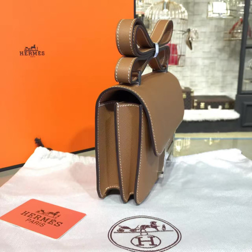 H**mes-constance-replica-bag-brown-5