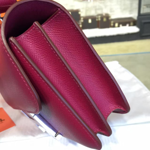 H**mes-constance-replica-bag-burgundy-5