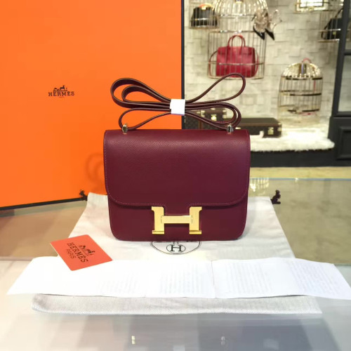 H**mes-constance-replica-bag-burgundy-9