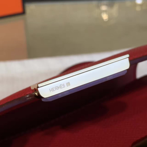 H**mes-constance-replica-bag-darkred