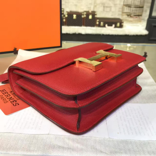 H**mes-constance-replica-bag-darkred