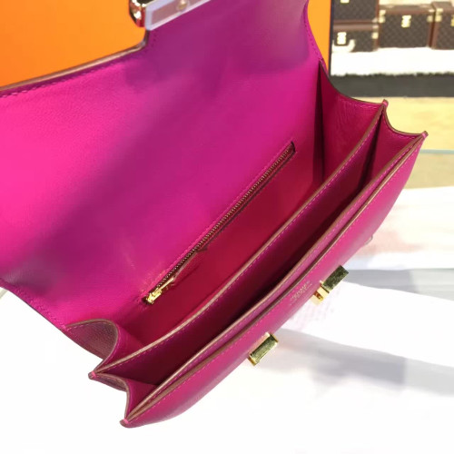 H**mes-constance-replica-bag-deeppink-2