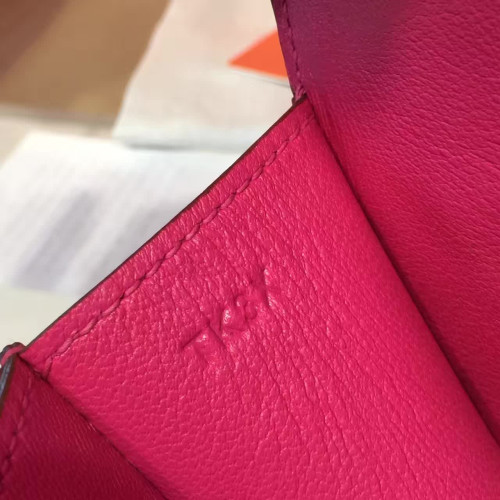 H**mes-constance-replica-bag-deeppink-2