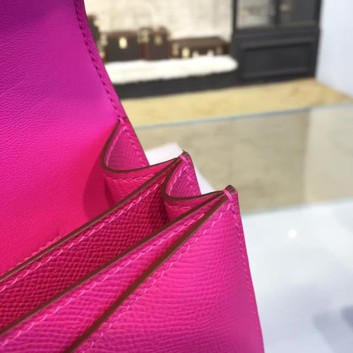 H**mes-constance-replica-bag-deeppink-2