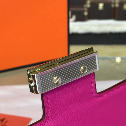 H**mes-constance-replica-bag-deeppink-2