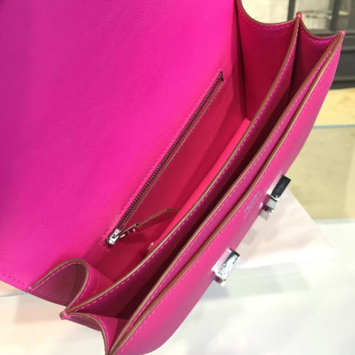 H**mes-constance-replica-bag-deeppink-3