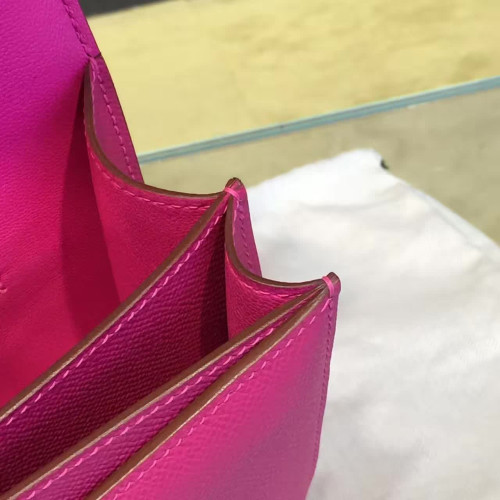 H**mes-constance-replica-bag-deeppink-3