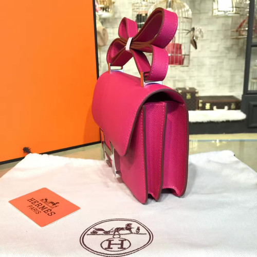 H**mes-constance-replica-bag-deeppink-3