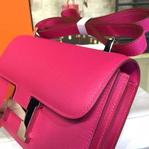 H**mes-constance-replica-bag-deeppink-3
