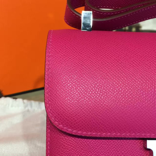 H**mes-constance-replica-bag-deeppink-3