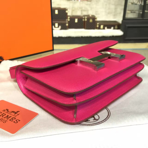 H**mes-constance-replica-bag-deeppink-3