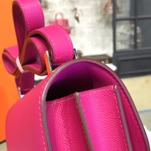 H**mes-constance-replica-bag-deeppink-3